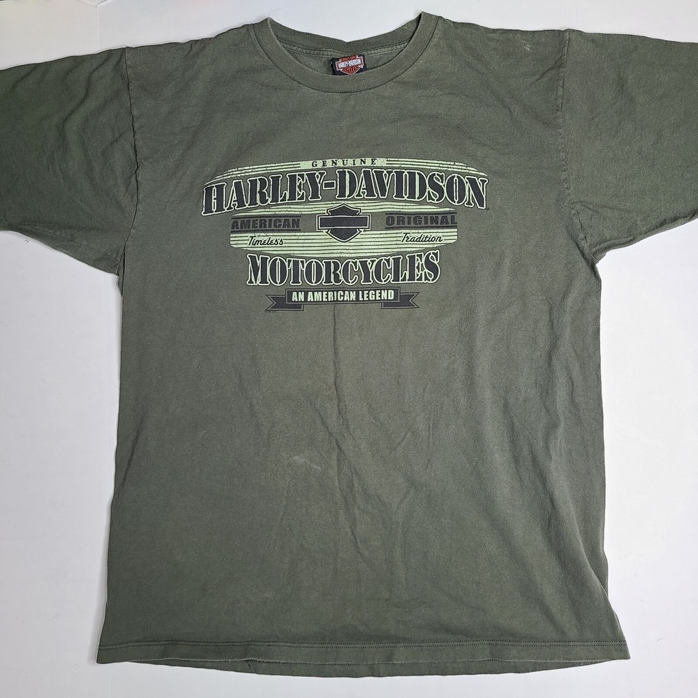 Big Moose Harley-Davidson Portland, Main HD Motorcycle Shirt Size XXL